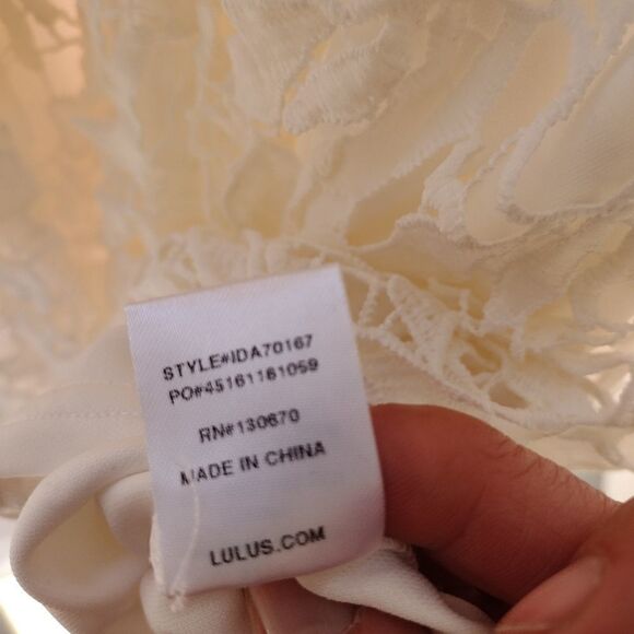 Lulu's crochet dress   - Picture 10 of 11